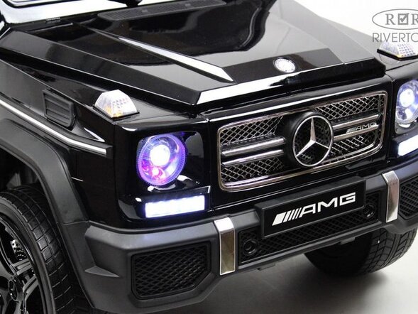 Детский электромобиль Мercedes-Benz AMG G65 4WD Лицензия